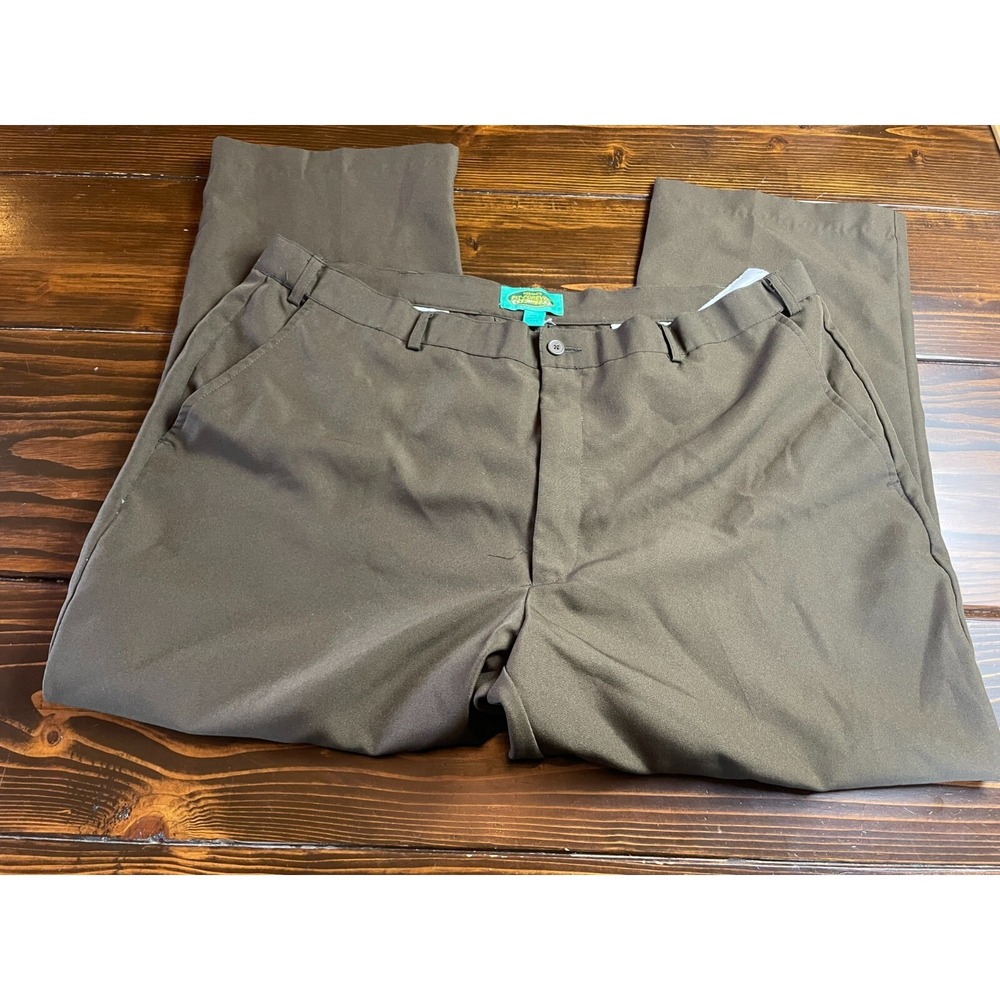 Haband Pants, Women's Size 44S, Brown, Dress Pants, Extensible Waist